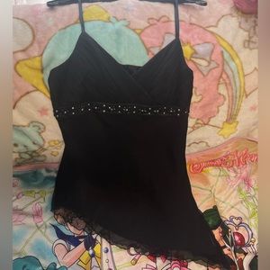 Y2K Asymmetrical Top